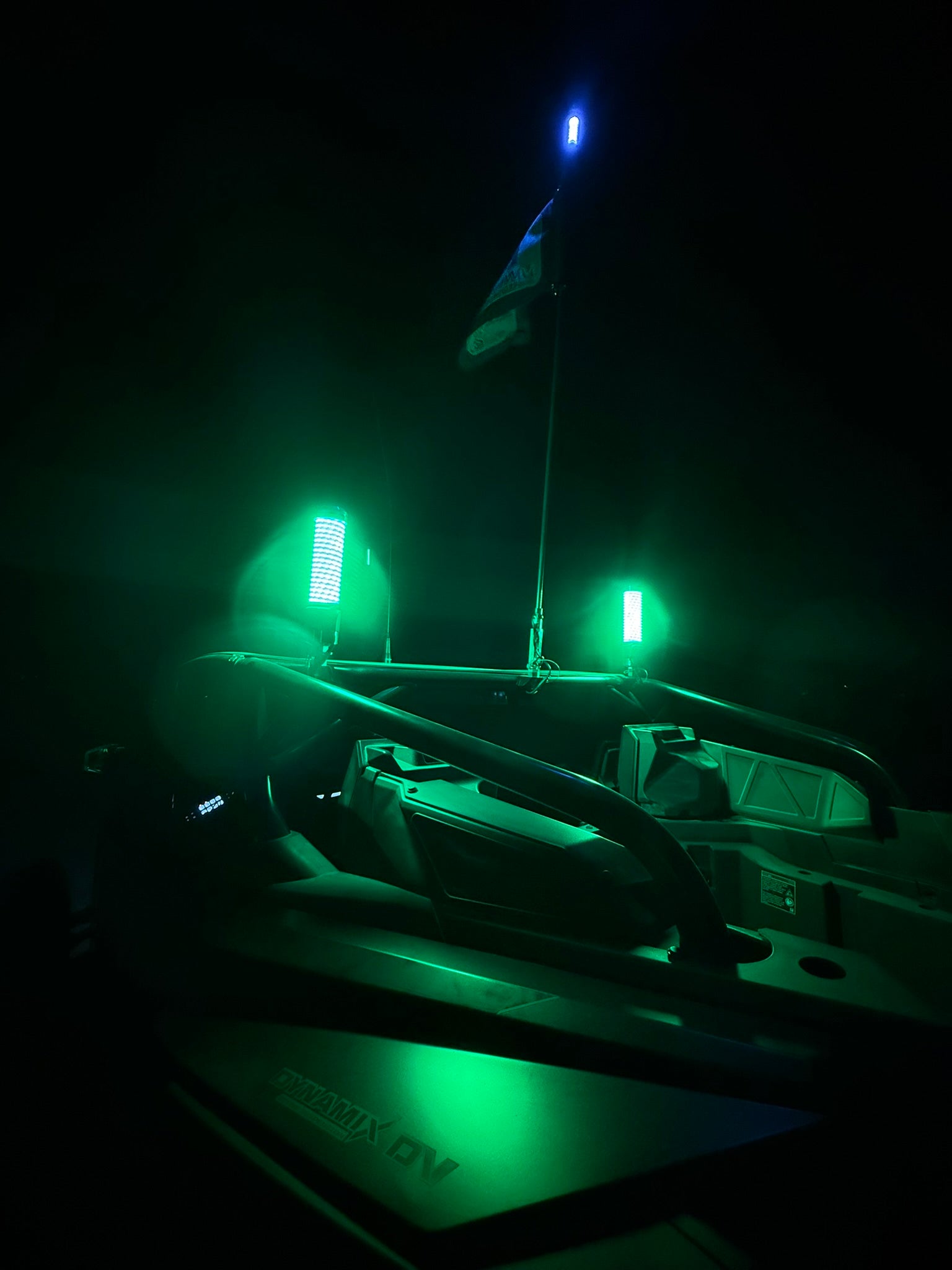 MURRAY DONKEY WHIP PAIR GREEN