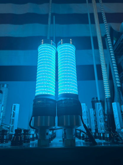 MURRAY DONKEY WHIP TEAL PAIR