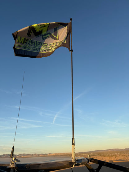 MURRAY FREEDOM DAY WHIPS WITH FLAG