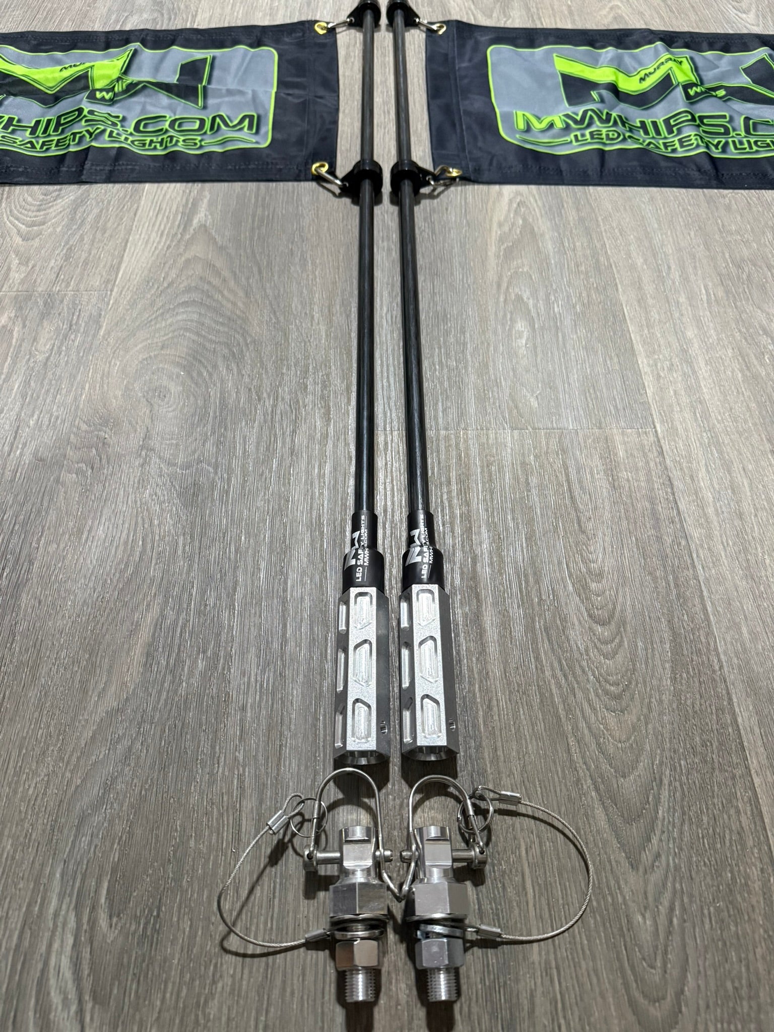 MURRAY LINE DAY WHIPS NO LEDS BASE