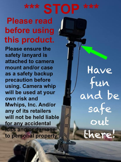 MWHIPS FREEDOM CAMERA WHIP INSTRUCTIONS