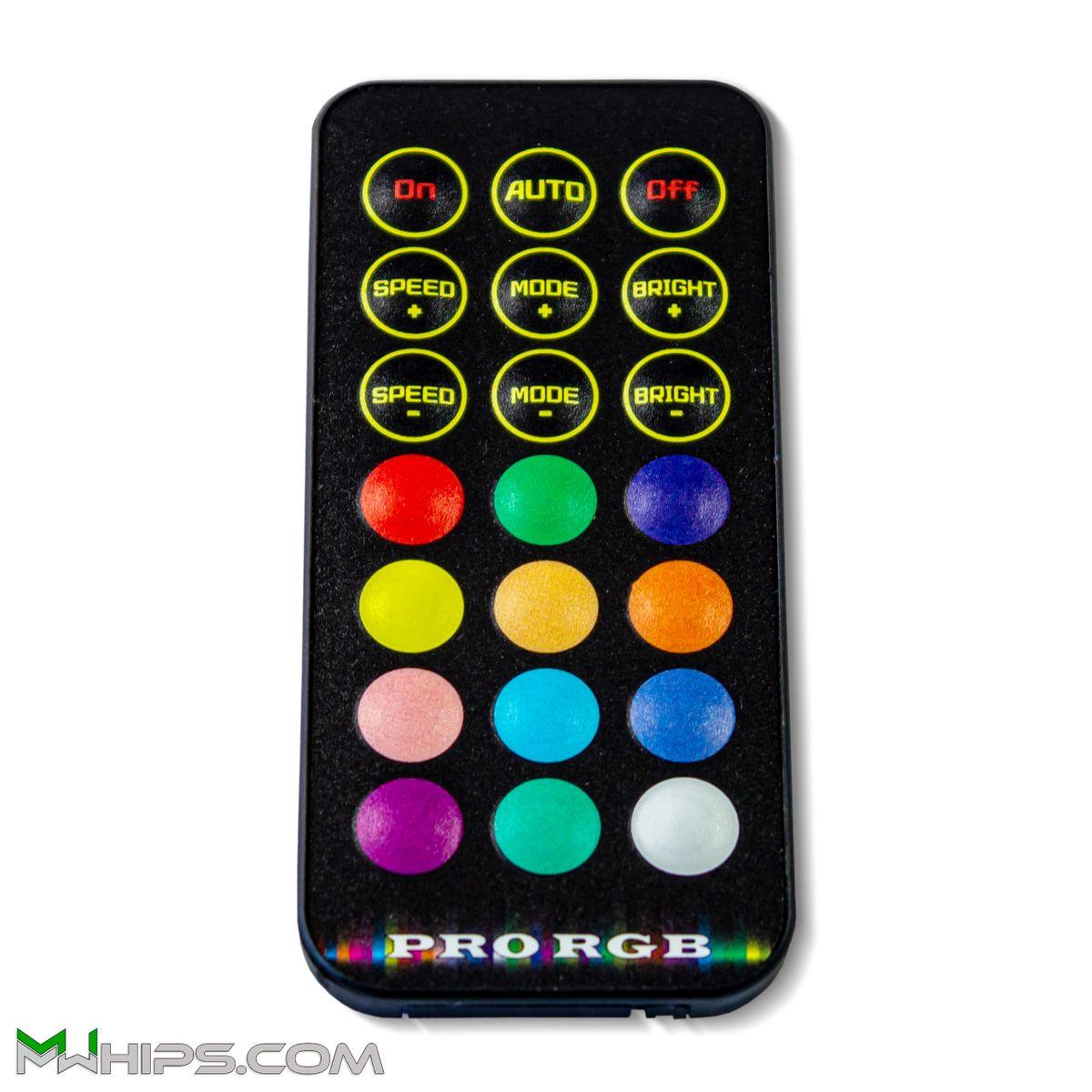 REMOTE (BLUETOOTH+REMOTE SETUP) - Mwhips