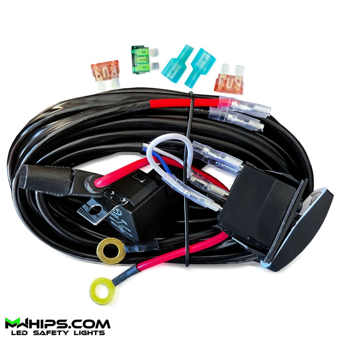 SINGLE LEAD WIRE HARNESS - Mwhips