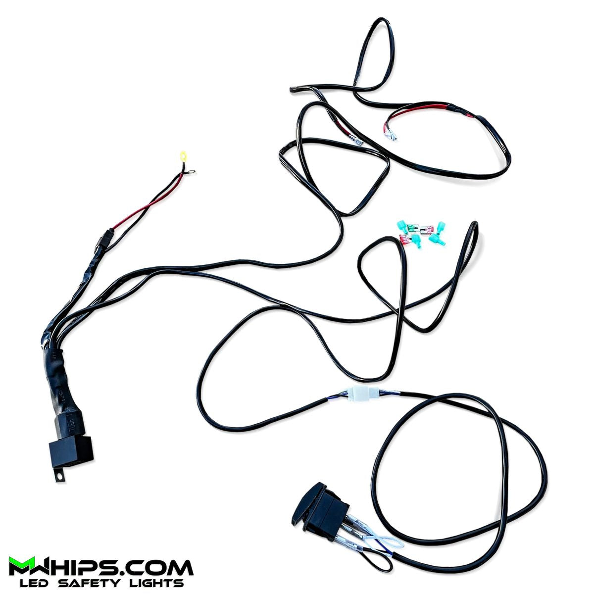 SINGLE LEAD WIRE HARNESS - Mwhips