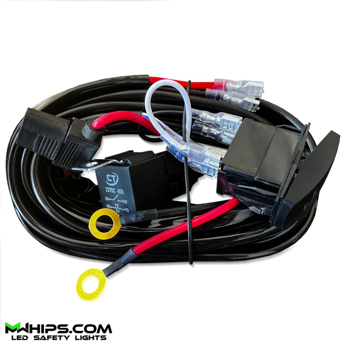 SINGLE LEAD WIRE HARNESS - Mwhips