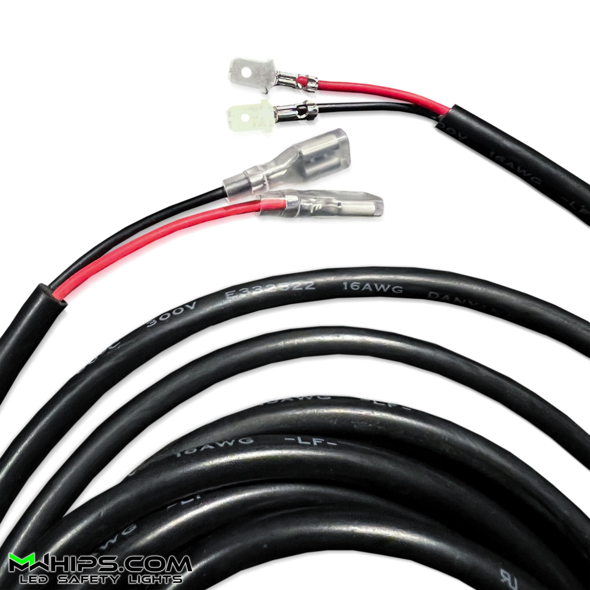 SINGLE LEAD WIRE HARNESS EXTENSION - Mwhips