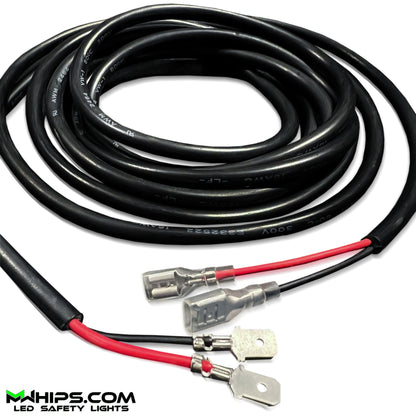 SINGLE LEAD WIRE HARNESS EXTENSION - Mwhips