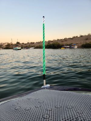 STERN LIGHT + BOAT WHIP - Mwhips