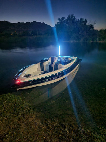 STERN LIGHT + BOAT WHIP - Mwhips