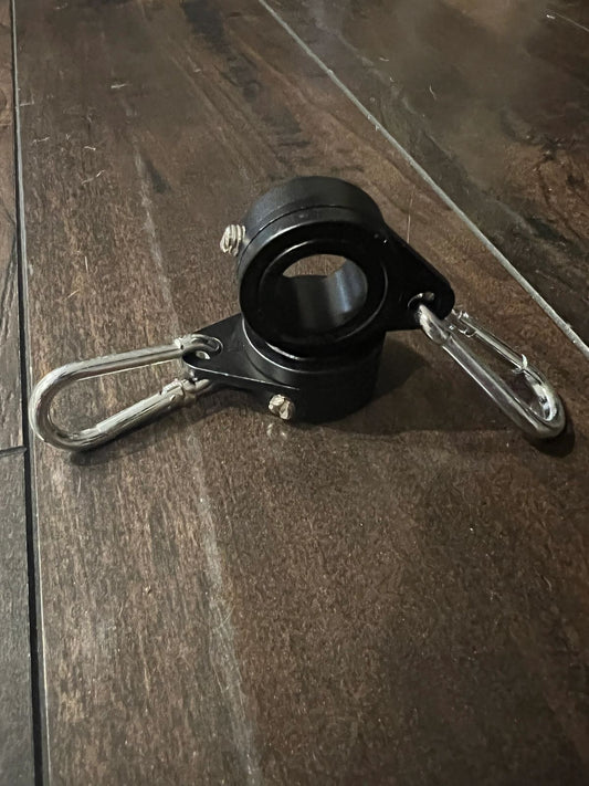 SWIVEL DAY WHIP FLAG CLIPS - SINGLE WHIP - Mwhips