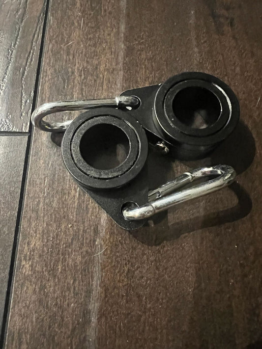 SWIVEL DAY WHIP FLAG CLIPS - WHIP PAIR - Mwhips