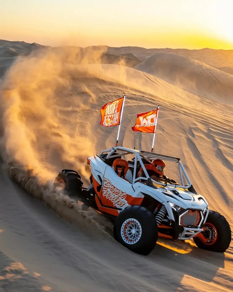 The MURRAY FREEDOM WHIP on off road vehicle