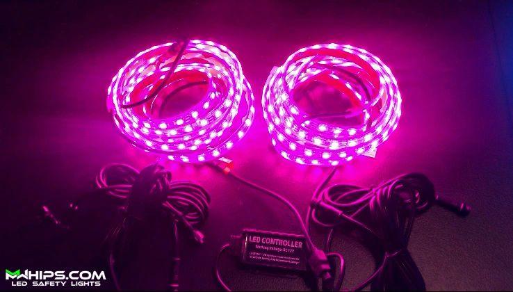 UNDERGLOW - BLUETOOTH CONTROLLED - Mwhips