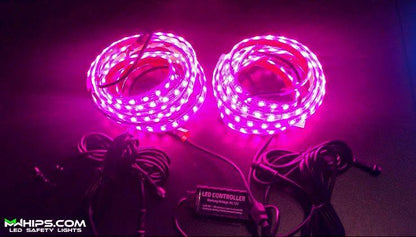 UNDERGLOW - BLUETOOTH CONTROLLED - Mwhips