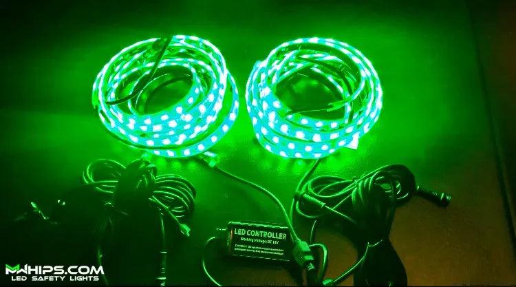 UNDERGLOW - REMOTE CONTROLLED - Mwhips