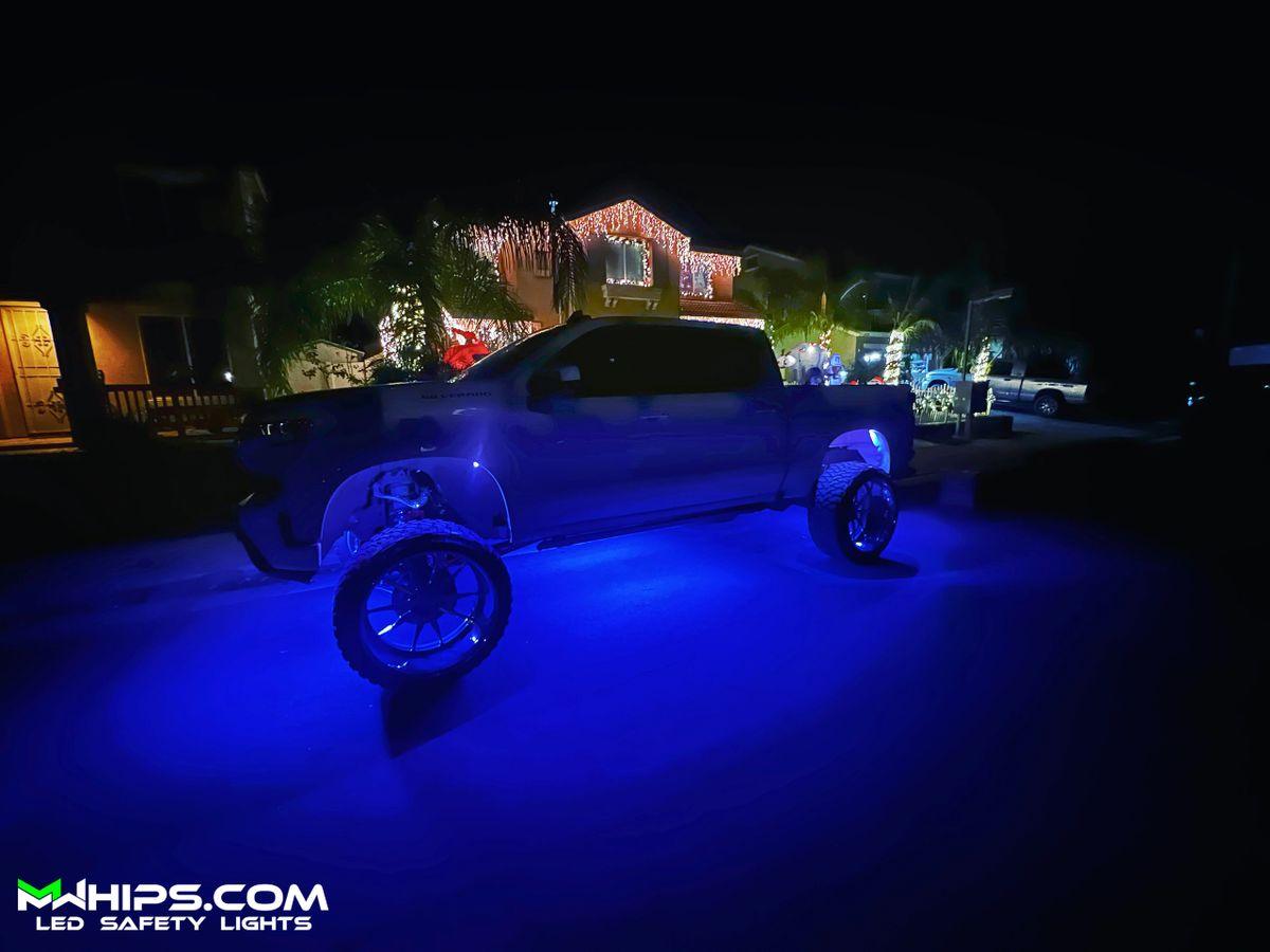 UNDERGLOW - REMOTE CONTROLLED - Mwhips