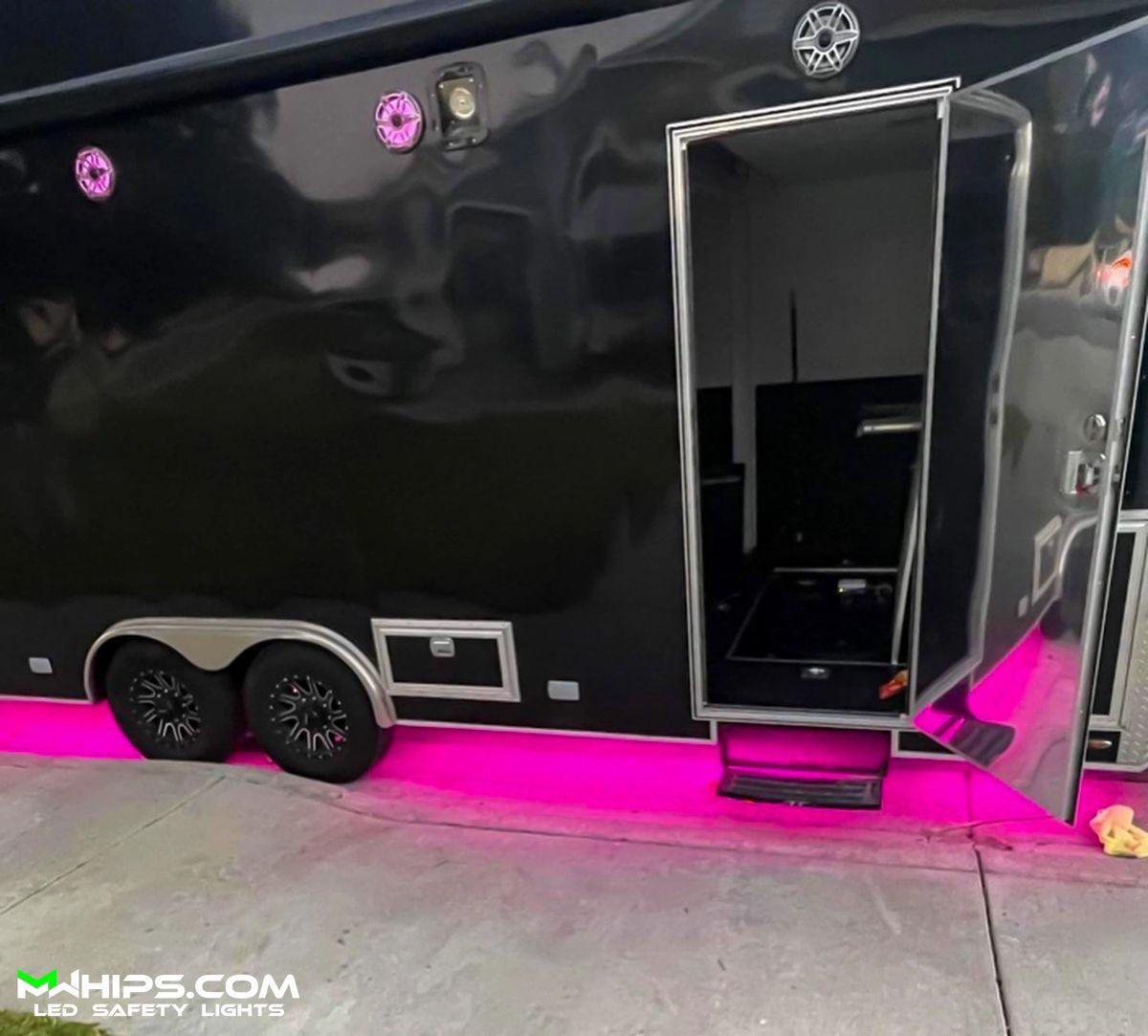 UNDERGLOW - REMOTE CONTROLLED - Mwhips