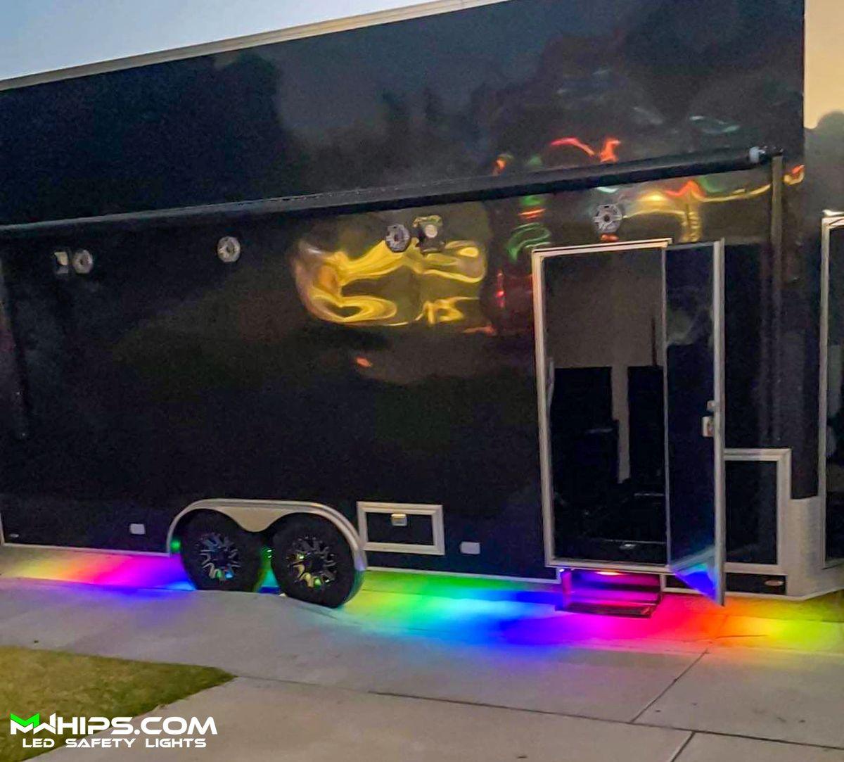 UNDERGLOW - REMOTE CONTROLLED - Mwhips