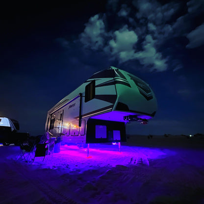 UNDERGLOW - REMOTE CONTROLLED - Mwhips